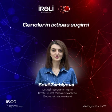 “Gənclərin ixtisas seçimi” barədə onlayn təlimi keçiriləcək