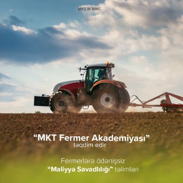 Fermerlərə "Maliyyə Savadlılığı" təlimi