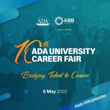 ADA University 10th Career Fair 2022