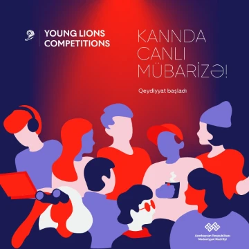 Young Lions Azerbaijan yarışmasına qeydiyyat başladı!