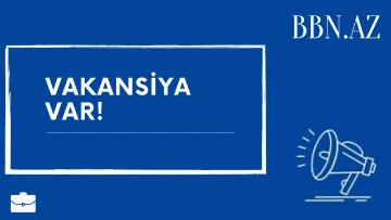 Jurnalist - iqtisadçı tələb olunur!
