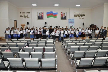 “44 Günlük Zəfər” Gənclərin Yaradıcılıq Festivalı layihəsinin final mərhələsi keçirilib