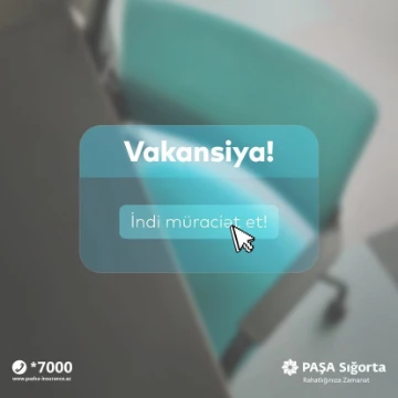 Marketinq üzrə təcrübəçi vakansiyası