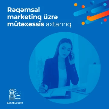 Rəqəmsal marketinq üzrə mütəxəssis