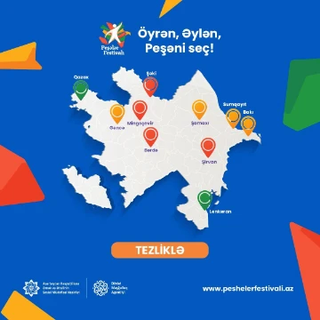 “Peşələr festivalı” keçiriləcək