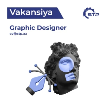 Qrafikdizayner vakansiyası
