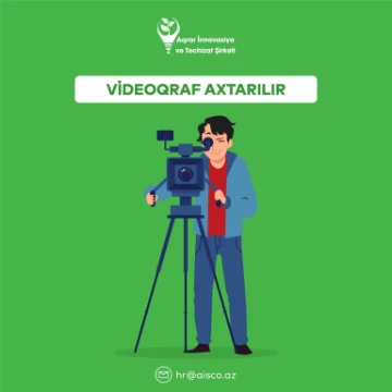 Videoqraf-fotoqraf vakansiyası