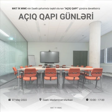 MKT İK MMC-də "Açıq Qapı Günləri"