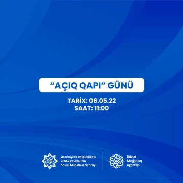 "Açıq Qapı" günü keçiriləcək