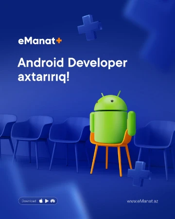 Android Proqramçı vakansiyası
