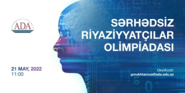 Riyaziyyat Olimpiadası keçiriləcək