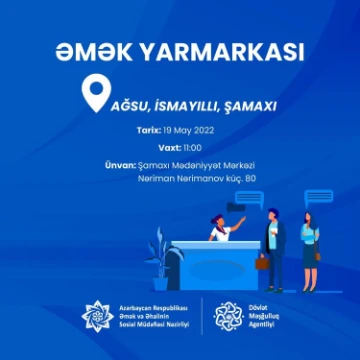İşsiz və işaxtaran şəxslərin nəzərinə!