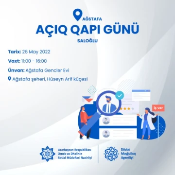 “Ağstafa Gənclər Evi” sosial xidmət müəssisəsində “Açıq qapı” günü keçiriləcək