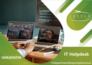 İT Helpdesk vakansiyası