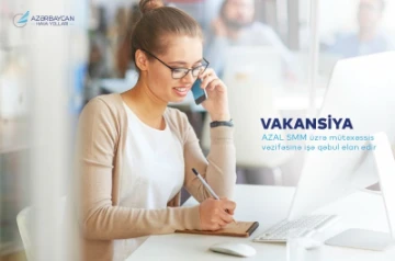 SMM mütəxəssis vakansiyası