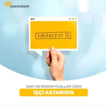 Pərakəndə bankçılıq üzrə karyera imkanı