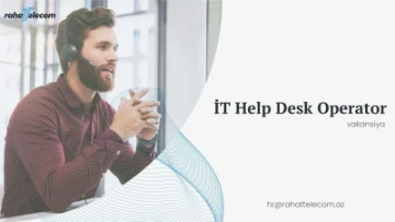 IT Help desk Operator vakansiyası