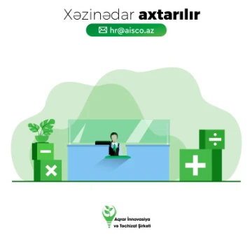 Xəzinədar (Mühasib köməkçisi) vakansiyası