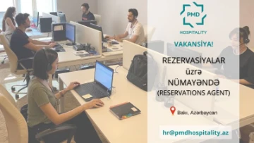 Rezervasiyalar üzrə nümayəndə vakansiyası