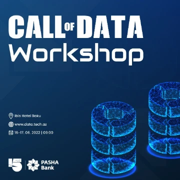 “Call of Data Workshop” tədbiri keçiriləcək