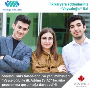 “Veysəloğlu ilə İlk Addım(VİA)”təcrübəproqramı