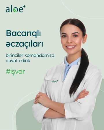 Əczaçı vakansiyası