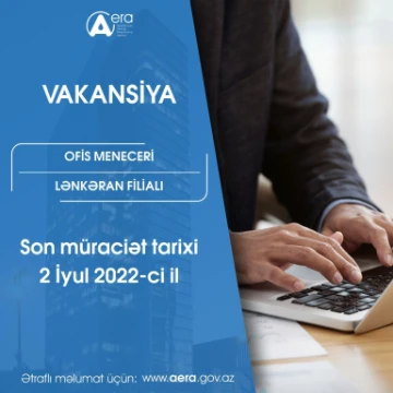 Lənkəran filialı – ofis meneceri vakansiyası