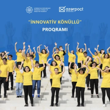 Rəqəmsal İnkişaf və Nəqliyyat Nazirliyi “İnnovativ könüllü” proqramına start verir