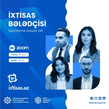 "İxtisas bələdçisi"nin növbəti görüşü II ixtisas qrupuna həsr olunacaq