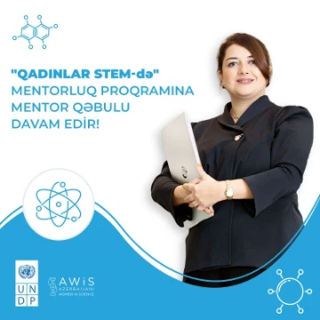 "Qadınlar STEM-də” mentorluq proqramına mentor qəbulu davam edir