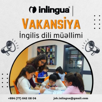 İngilis dili müəllimi vakansiyası