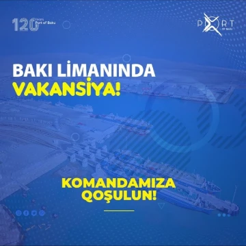 Bakı Limanının İctimaiyyətlə əlaqələr və protokol departamentində Təcrübəçi vakansiyası
