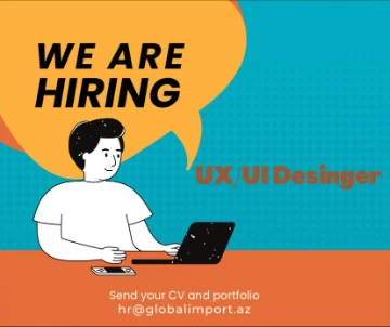 UX/Uİ Dizayner vakansiyası