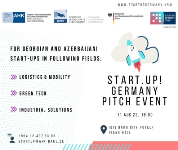 Start.up! Germany Pitch Event 2022