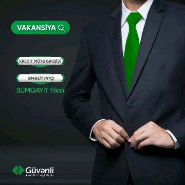 Sumqayıt filialı üzrə vakansiyalar