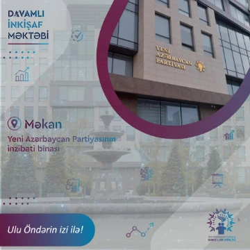 “Davamlı İnkişaf Məktəbi” layihəsi