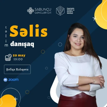 “Səlis danışıq” vebinarı