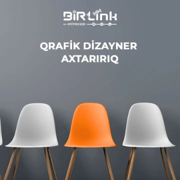 BİRLink komandası Qrafik Dizayner axtarır!