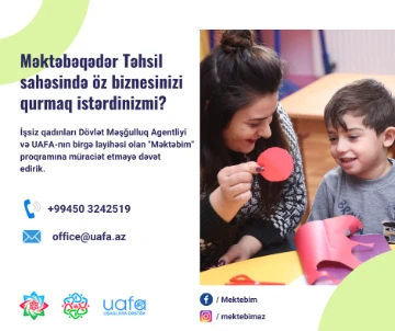 “Məktəbim” layihəsinə start verilib
