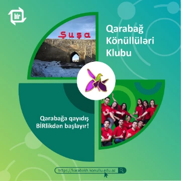 Qarabağa qayıdış BİRlikdən başlayır!
