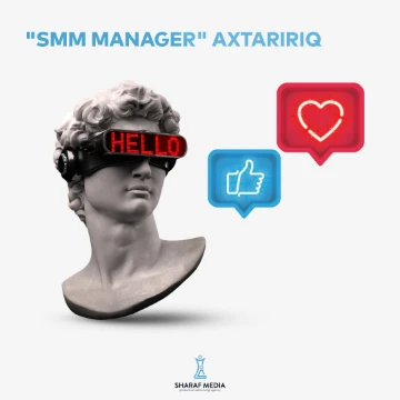 SMM Mütəxəssis vakansiyası