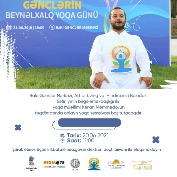 Onlayn yoqa sessiyası keçiriləcək