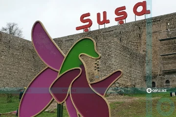 Şuşanın loqosunun hazırlanması üçün müsabiqə elan olunub