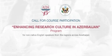 Call For Course Participation: General English And Research-Based Courses