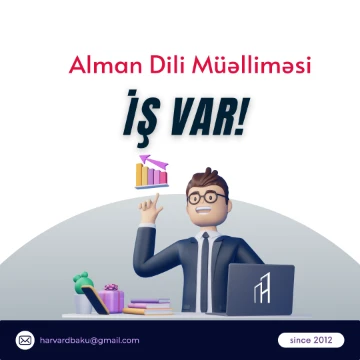 Alman Dili Müəlliməsi Tələb Olunur