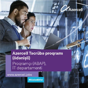 Ödənişli Proqramçı (ABAP) təcrübə proqramına müraciət edin!