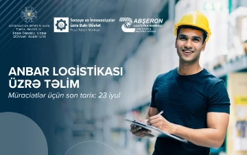 "Anbar Logistikası" təlimi