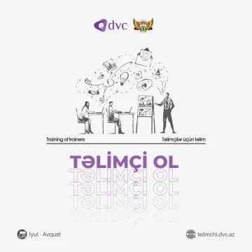 DVC təlimçilər üçün təlimlərə start verir!