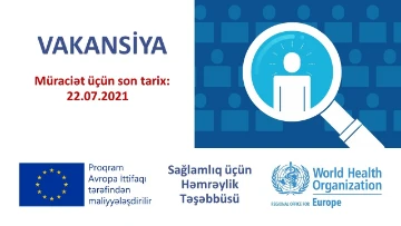 Psixoloq və sosial işçilər üçün vakansiya