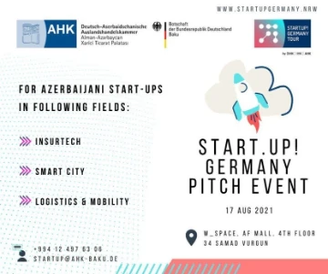 Start.up! Germany Pitch Event